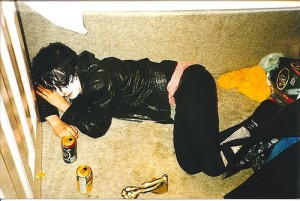 Drunk People Passed Out on Halloween - Rock God