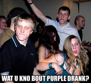 Purple Drank - Imitation Drugs