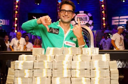 Antonio Esfandiari Big One