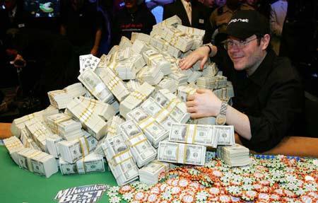 Jamie Gold was the biggest Main Event champ of all time, winning $12 million in 2006. He's never come close to repeating the feat."