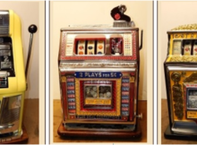 Antique Slot Machines