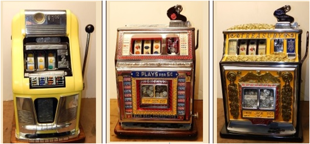 Antique Slot Machines: A Guide to these Valuable Keepsakes -