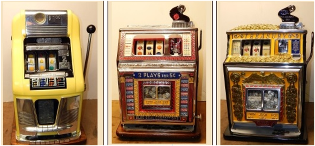 Antique Slot Machines