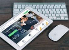 Affiliate marketing site