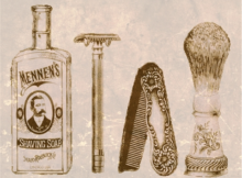 Shaving kit