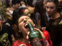 drinking