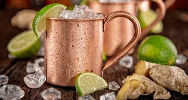 The Aussie-Russian Mule Cocktail