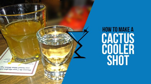 Cactus Cooler Shot Recipe