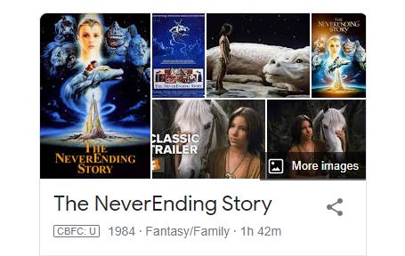 The Neverending Story ( 1984) 