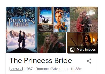 The Princess Bride ( 1987) 