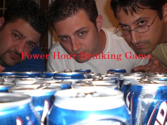 Power Hour Drinking Game