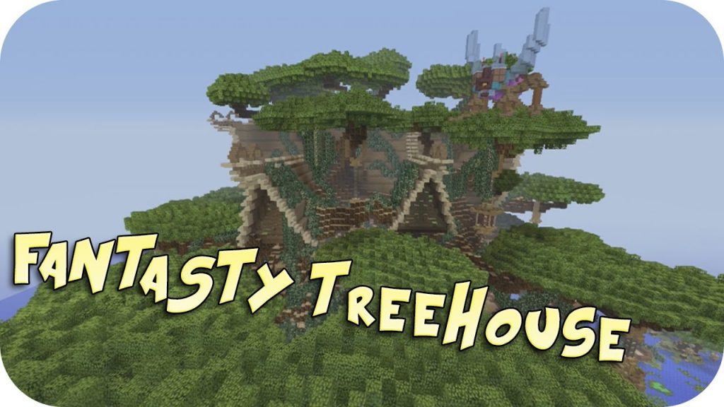 Fantasy Tree House