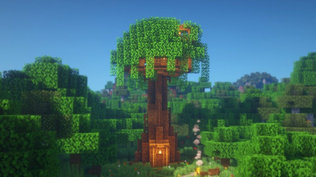 Natural Treehouse