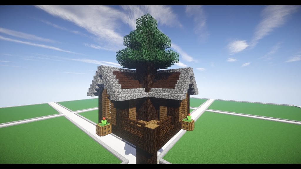 Spruce Treehouse