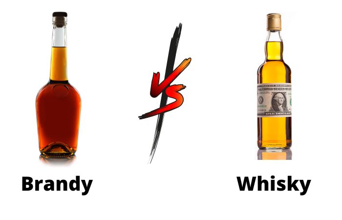Brandy Vs. Whisky