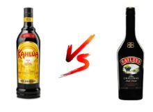 Kahula vs Baileys