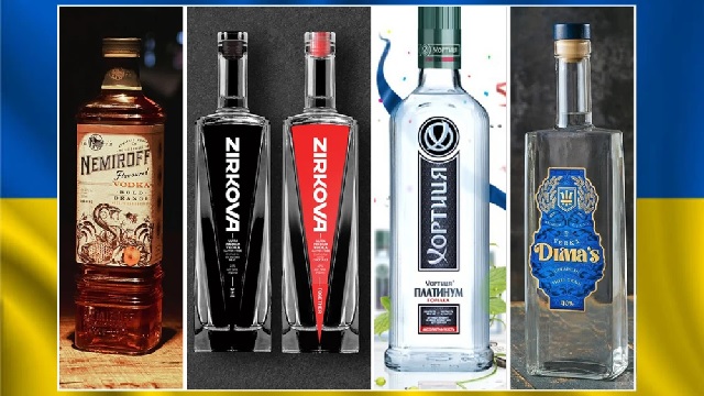 Ukrainian Vodka Brands