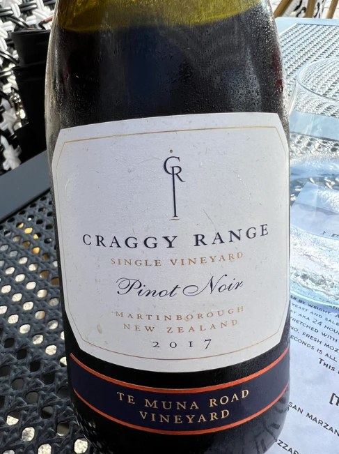 Craggy Range Pinot Noir